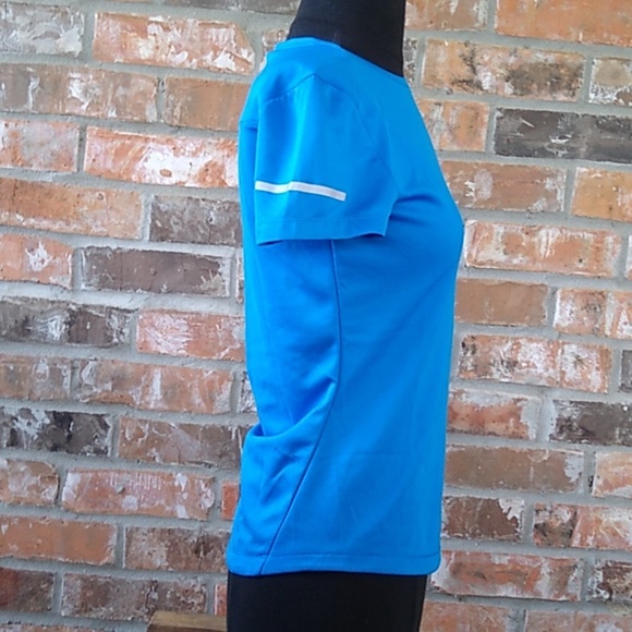 Adidas Running Dri-Fit top sz XS Royal Blue - Picture 3 of 7